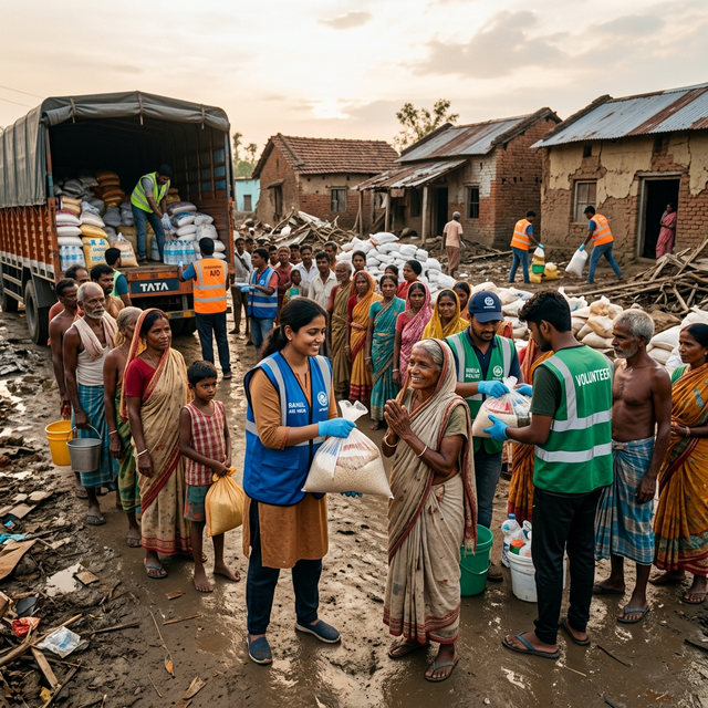Disaster Relief & Environment