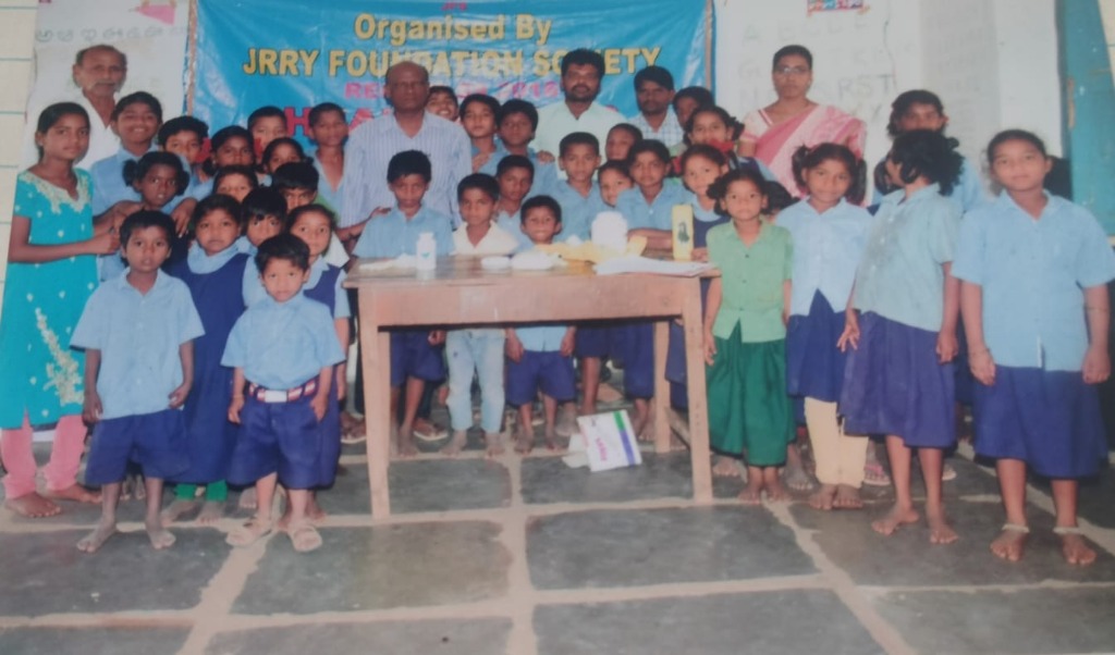 School Children Health Drive