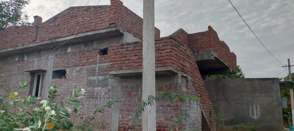 Kanduku Orphan Children Home construction – JGM Charitable Trust, Vijay Nagar Colony, Kanduku AP