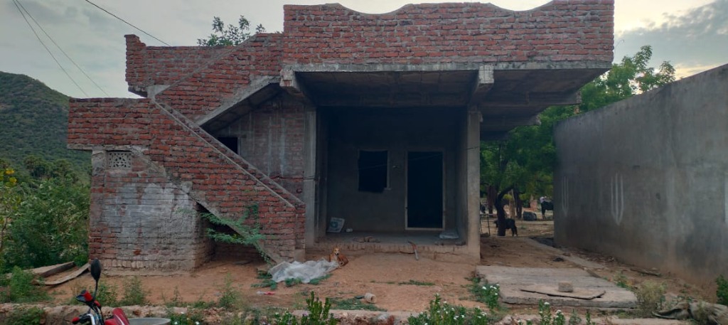 Kanduku Orphan Children Home construction ground floor and slab – JGM Charitable Trust