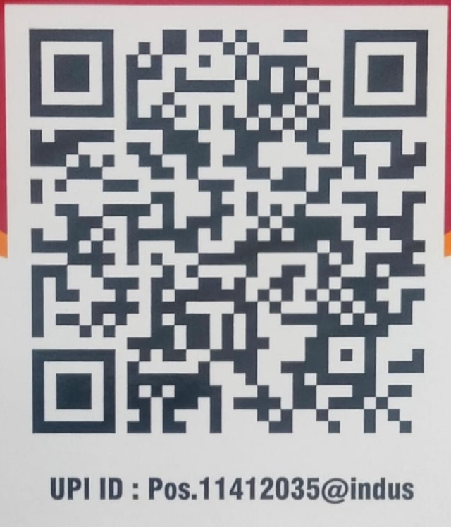 JGM Charitable Trust UPI QR Code – Scan to Donate